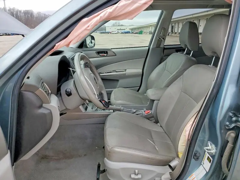 2010 SUBARU FORESTER 2.5X LIMITED  