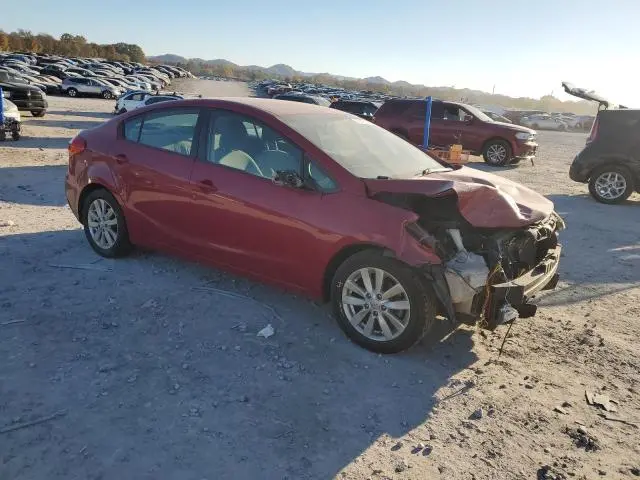 2015 KIA FORTE LX  