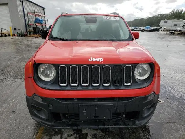 2017 JEEP RENEGADE LATITUDE  