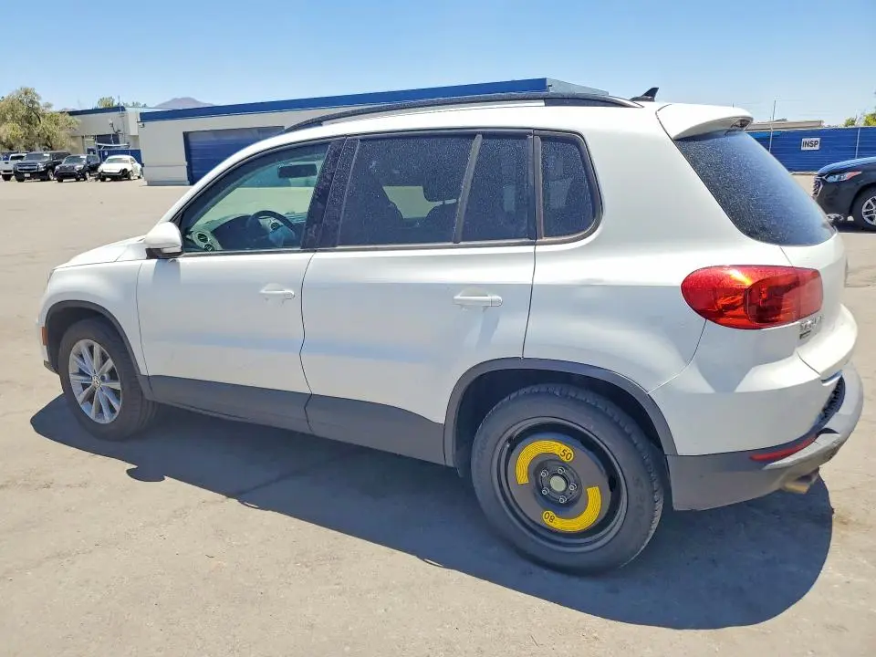 2017 VOLKSWAGEN TIGUAN S  