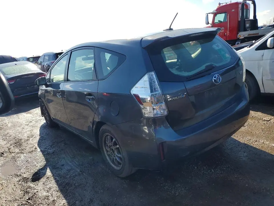 2012 TOYOTA PRIUS V THREE  