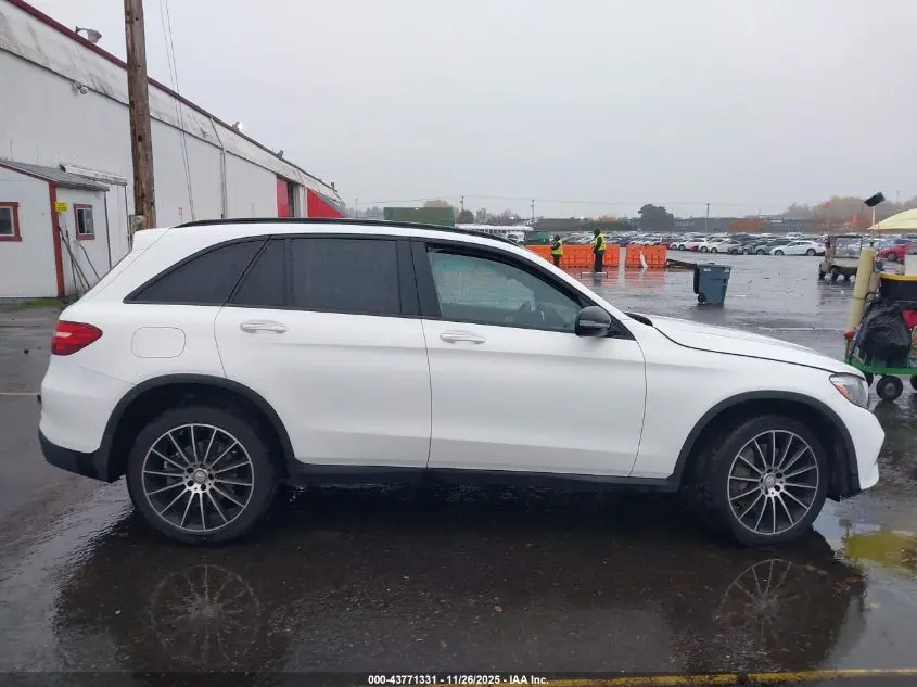 2016 MERCEDES-BENZ GLC 300 4MATIC