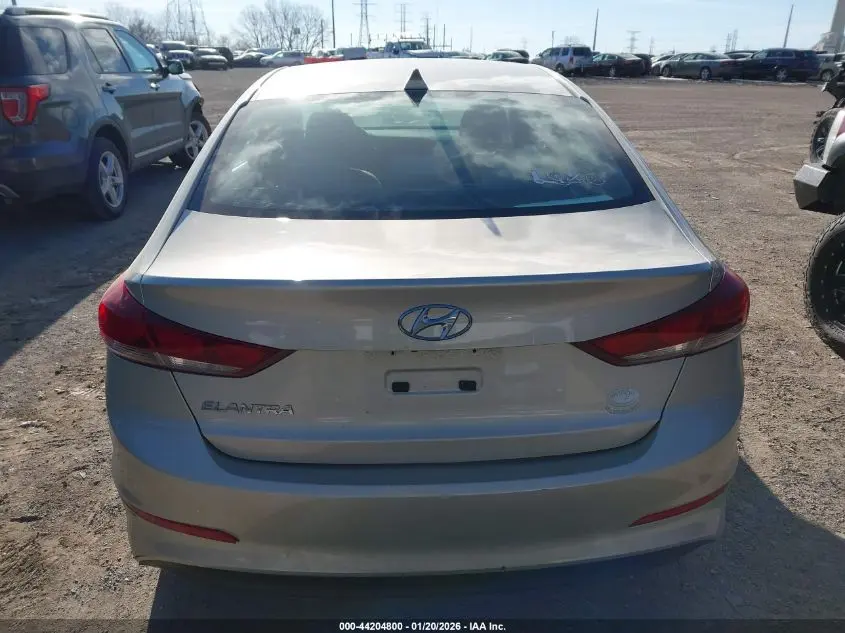 2017 HYUNDAI ELANTRA SE