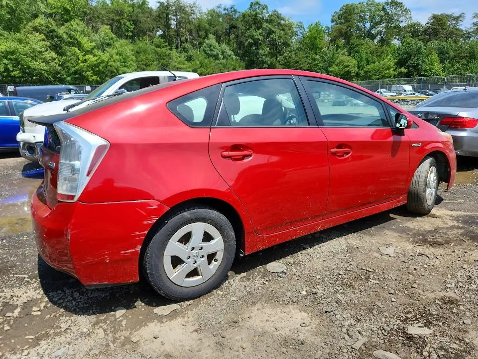 2010 TOYOTA PRIUS II  