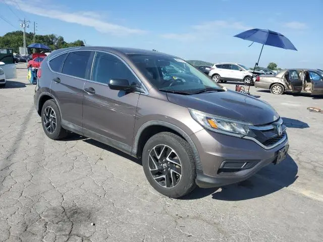 2016 HONDA CR-V SE  