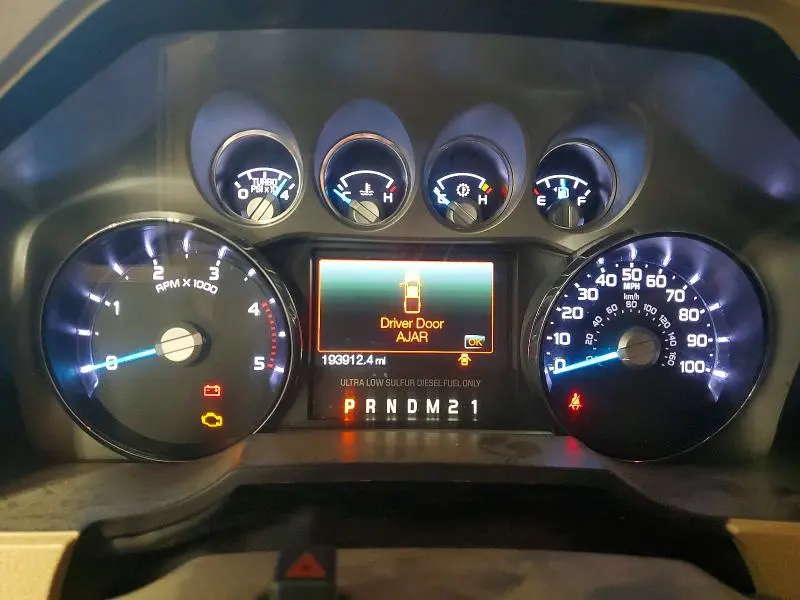2011 FORD F350 SUPER DUTY  