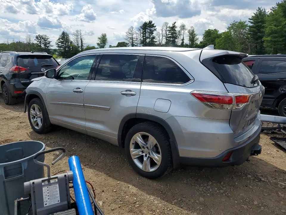 2014 TOYOTA HIGHLANDER LIMITED PLATINUM  