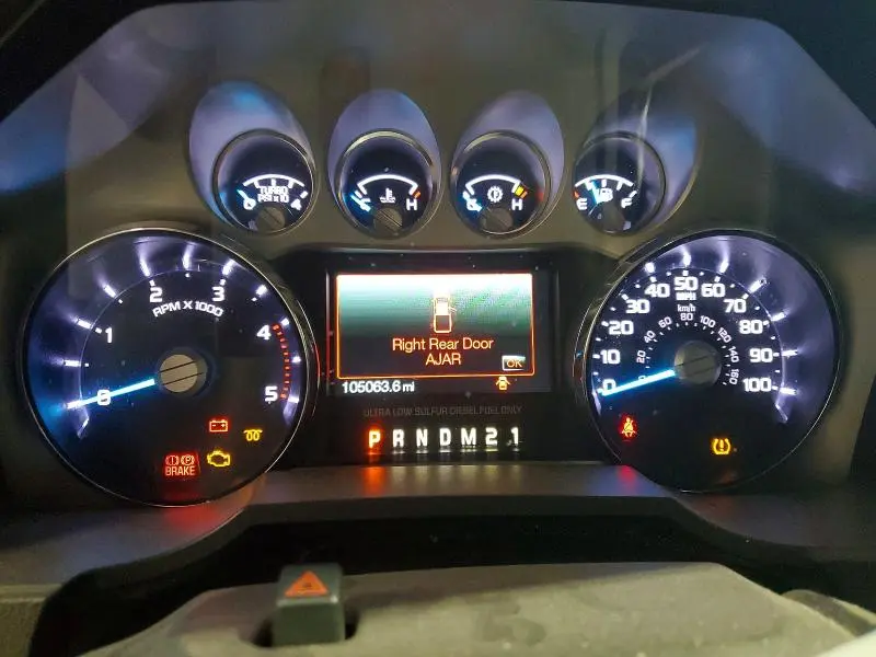 2011 FORD F250 SUPER DUTY  