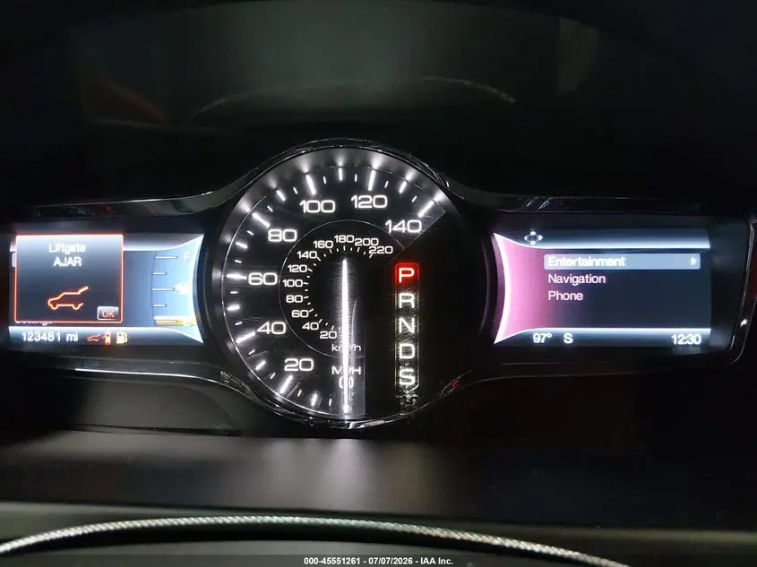 2014 LINCOLN MKX  