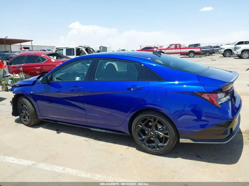 2025 HYUNDAI ELANTRA N LINE
