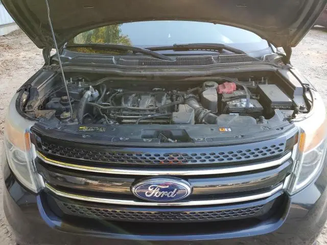 2012 FORD EXPLORER LIMITED  