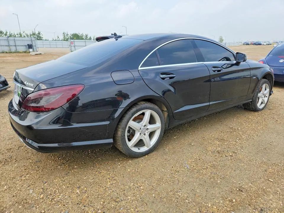 2012 MERCEDES-BENZ CLS 550 4MATIC  