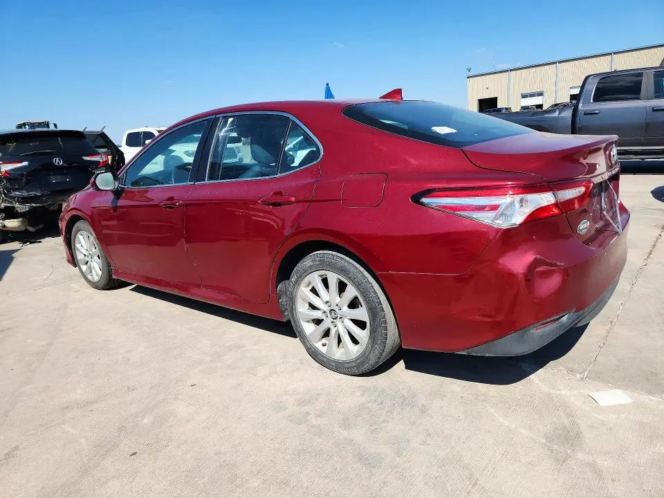 2020 TOYOTA CAMRY LE  