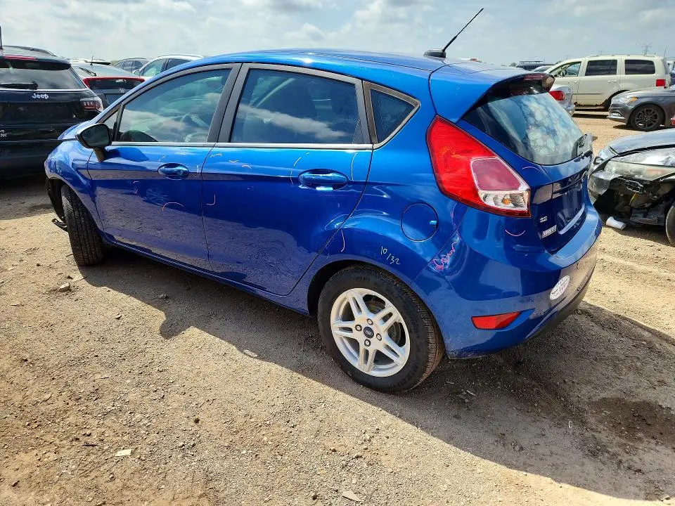 2019 FORD FIESTA SE  