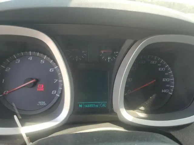 2012 CHEVROLET EQUINOX LTZ  