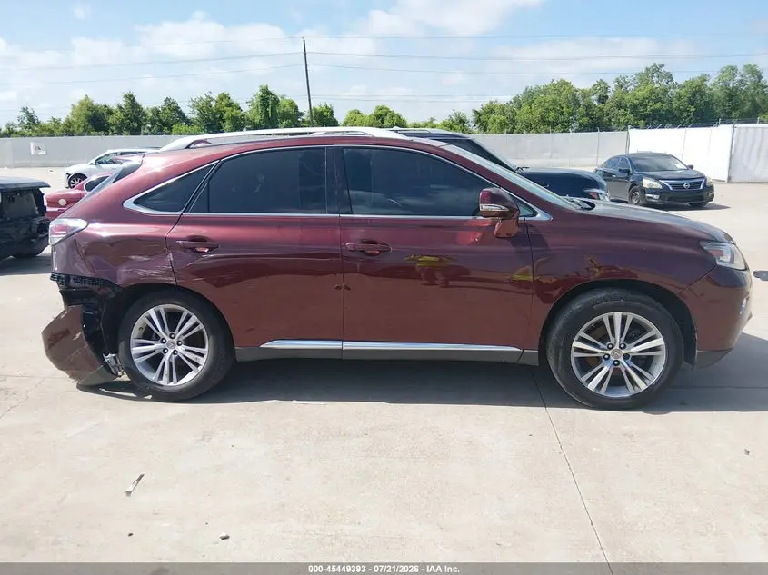 2015 LEXUS RX 350  