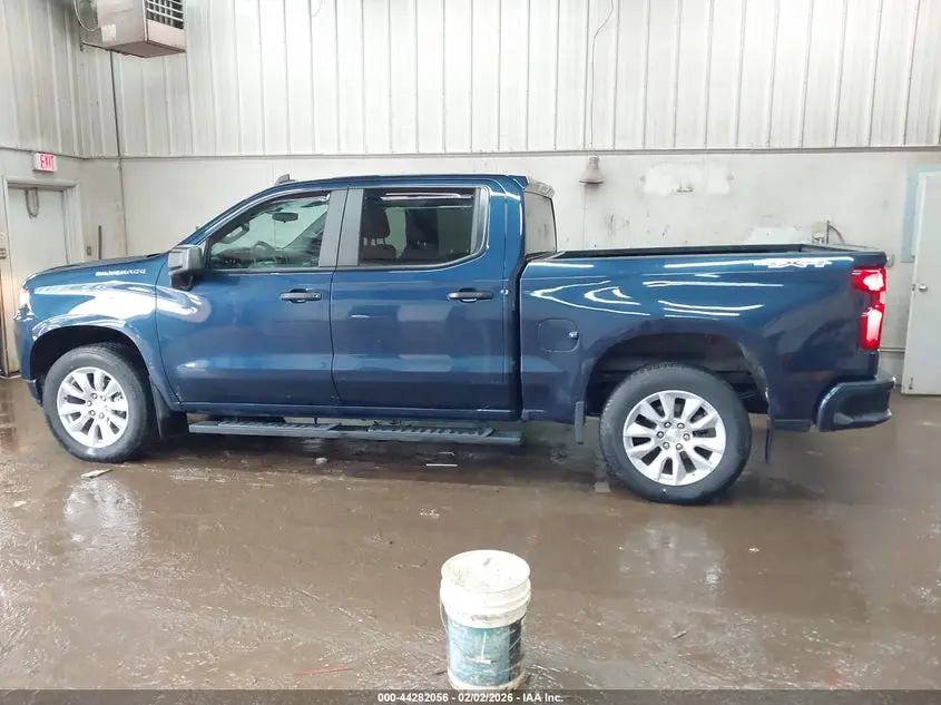 2022 CHEVROLET SILVERADO 1500 LTD 4WD  SHORT BED CUSTOM