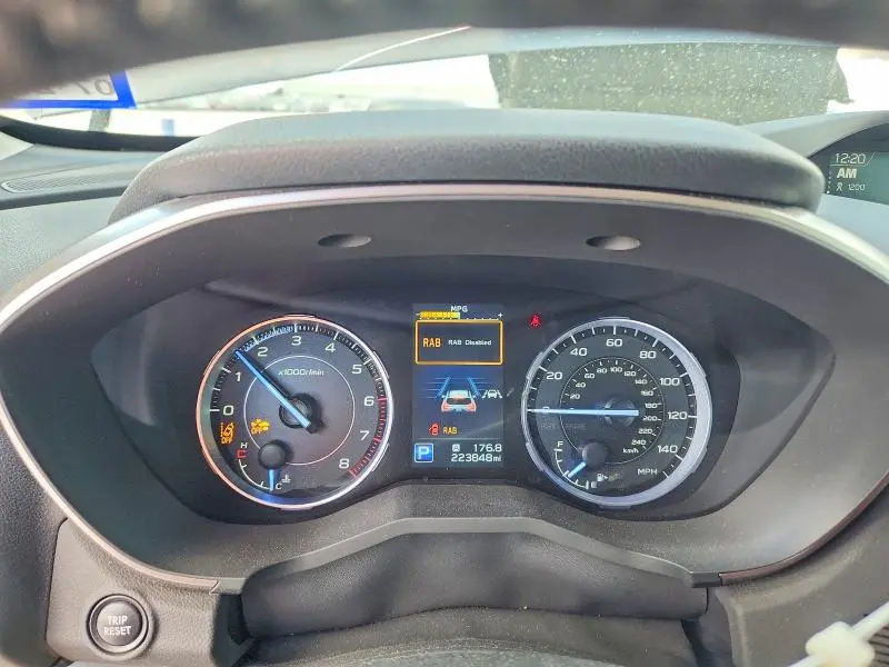 2020 SUBARU ASCENT TOURING  