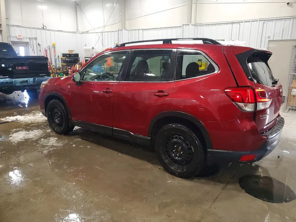 2020 SUBARU FORESTER LIMITED  