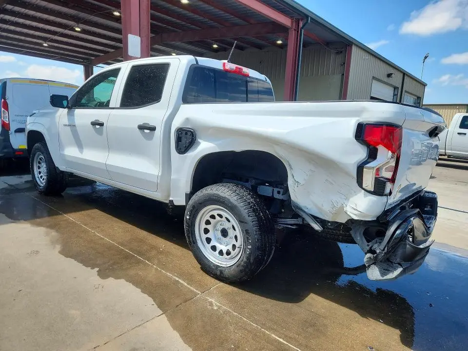 2025 CHEVROLET COLORADO   