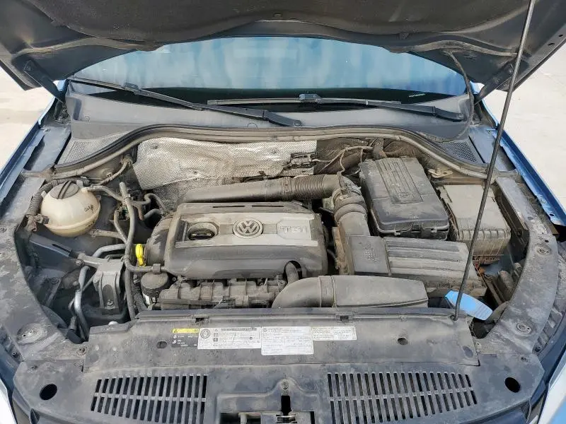 2017 VOLKSWAGEN TIGUAN S  