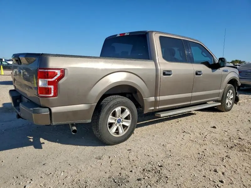 2018 FORD F150 SUPERCREW  