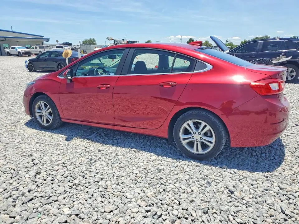 2017 CHEVROLET CRUZE LT  