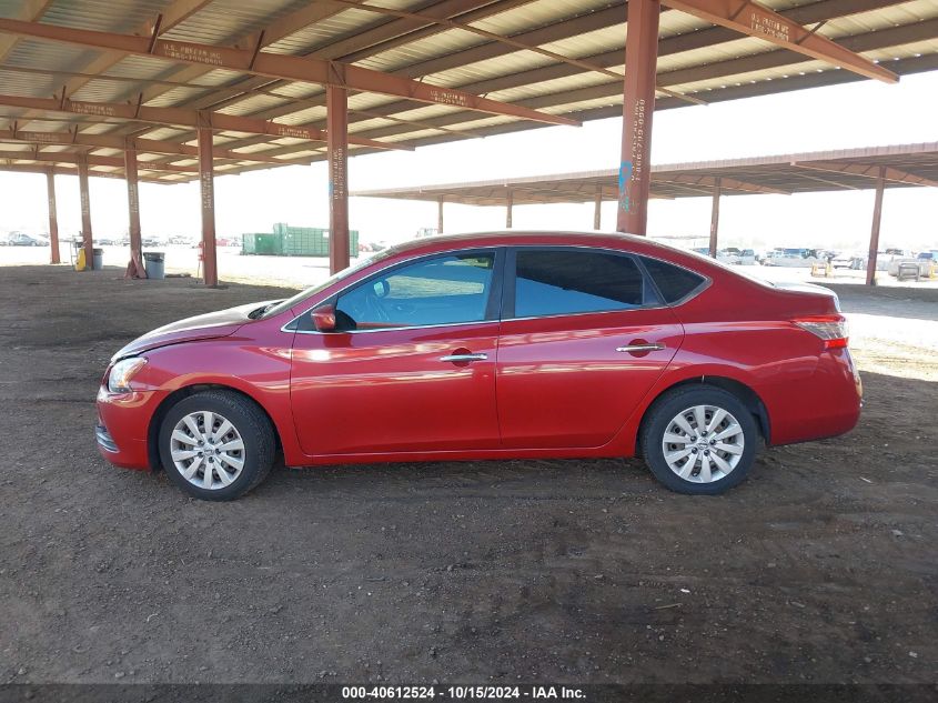 2013 NISSAN SENTRA S