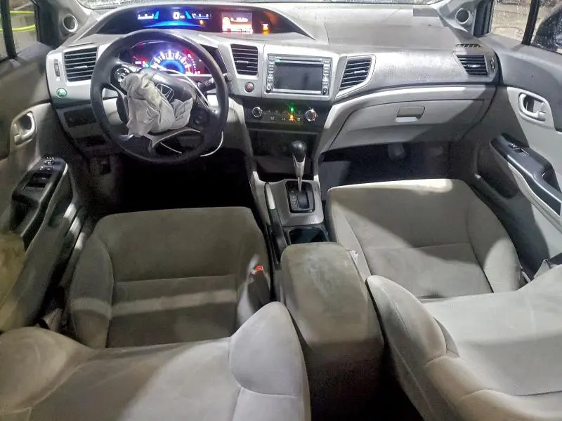 2012 HONDA CIVIC EX  