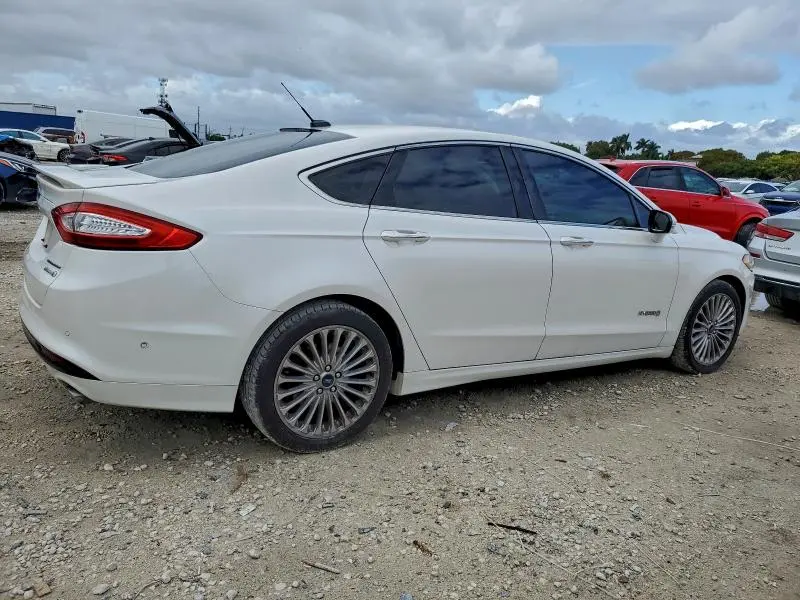 2013 FORD FUSION TITANIUM HEV  