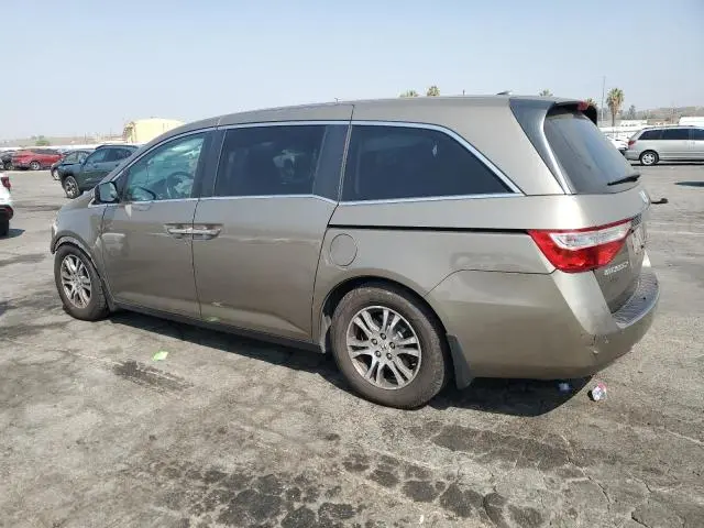 2013 HONDA ODYSSEY EXL  