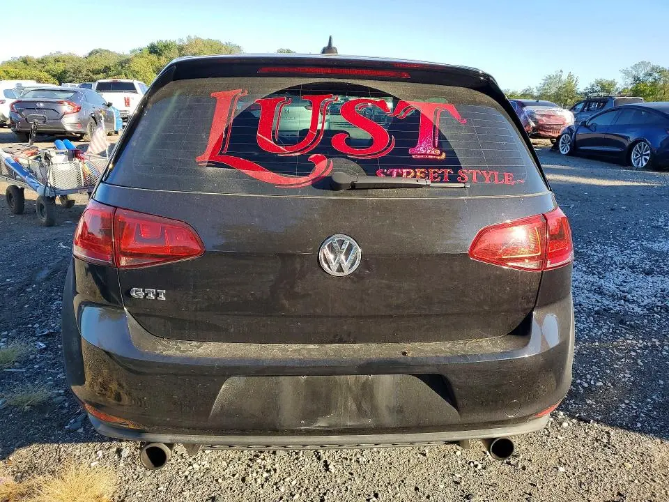 2017 VOLKSWAGEN GTI S  