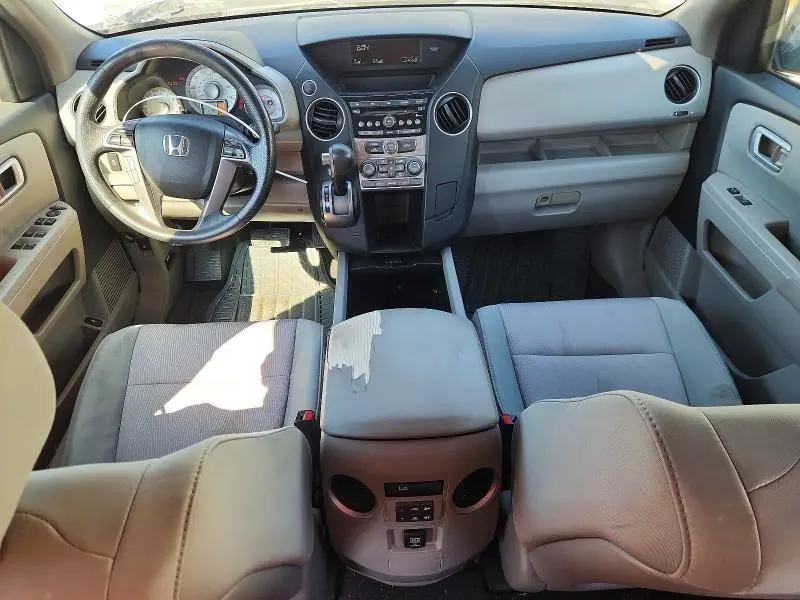 2012 HONDA PILOT EX  