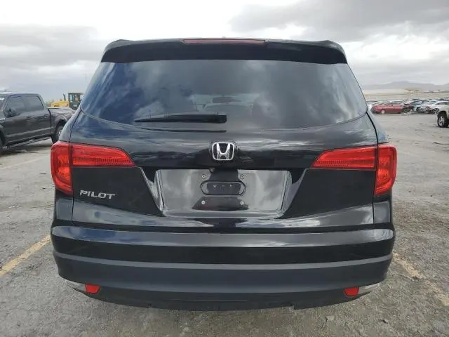 2018 HONDA PILOT EXL  
