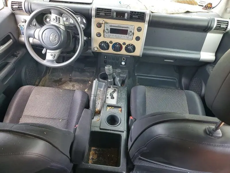 2012 TOYOTA FJ CRUISER BASE  