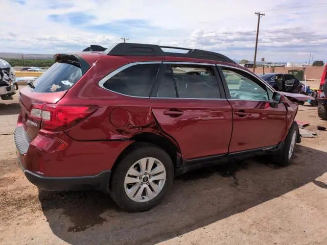 2016 SUBARU OUTBACK 2.5I PREMIUM  