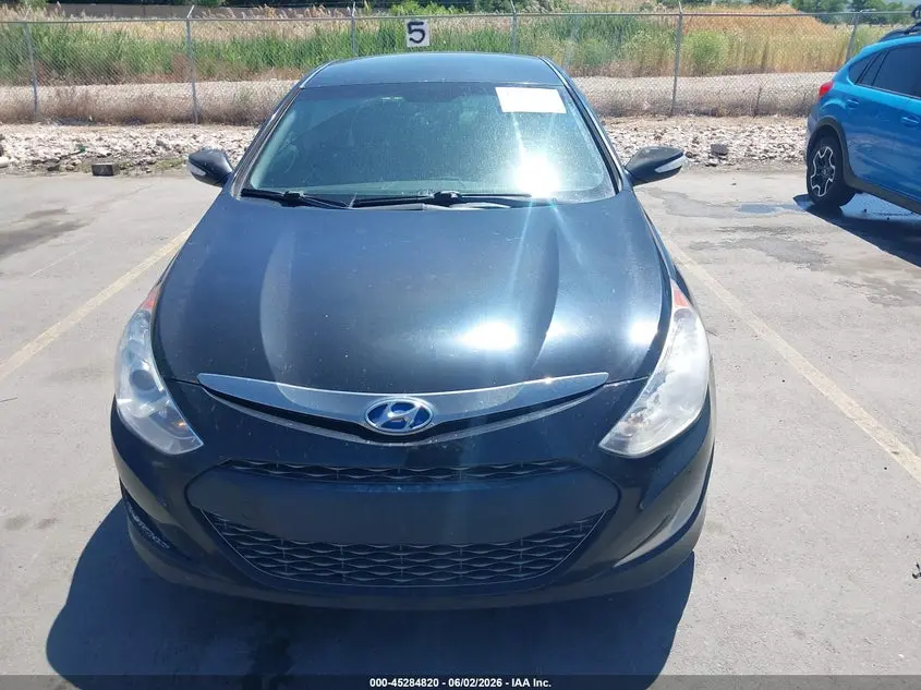 2013 HYUNDAI SONATA HYBRID LIMITED