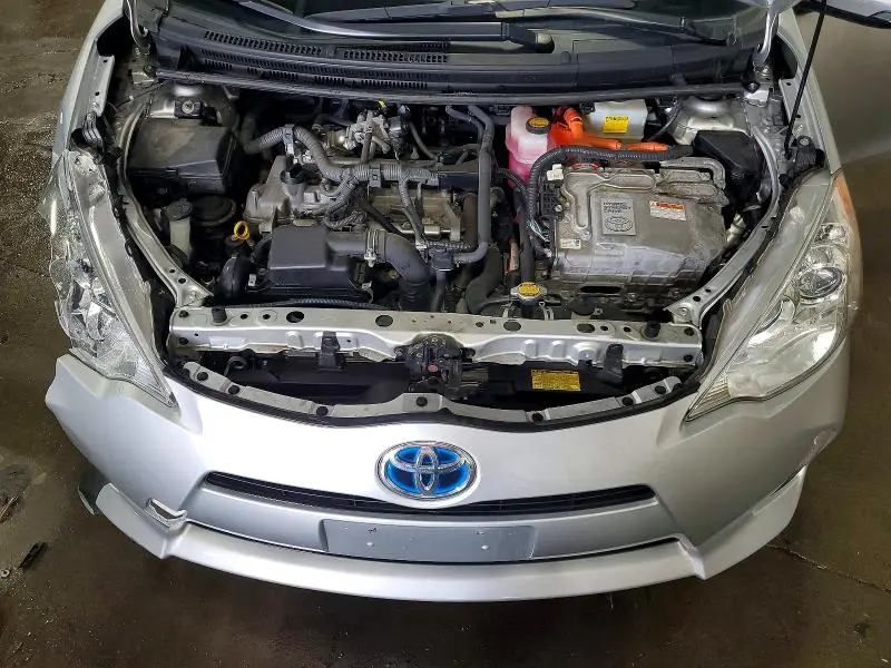 2013 TOYOTA PRIUS C FOUR  
