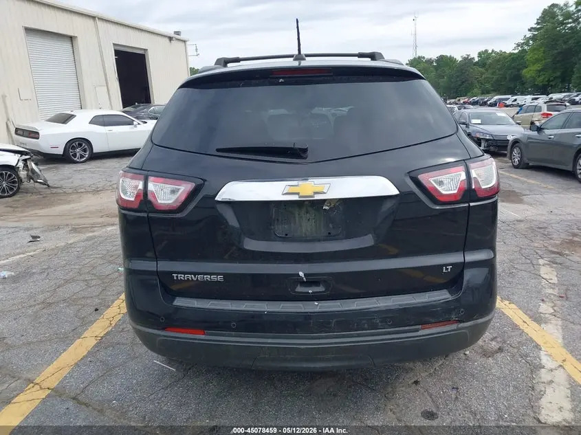 2017 CHEVROLET TRAVERSE 1LT