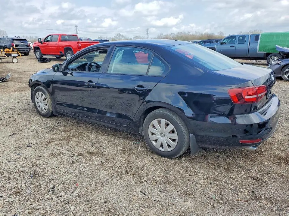 2016 VOLKSWAGEN JETTA S  