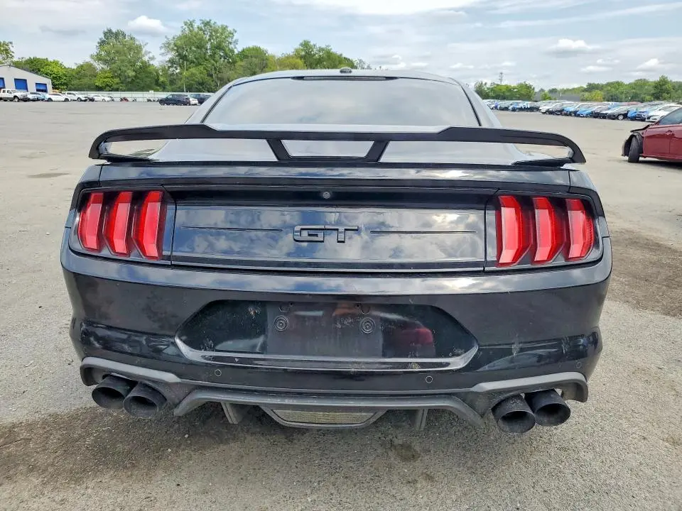 2019 FORD MUSTANG GT  