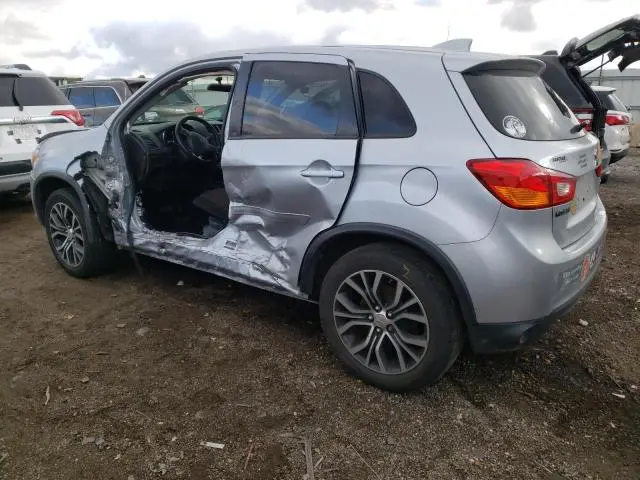 2017 MITSUBISHI OUTLANDER SPORT ES