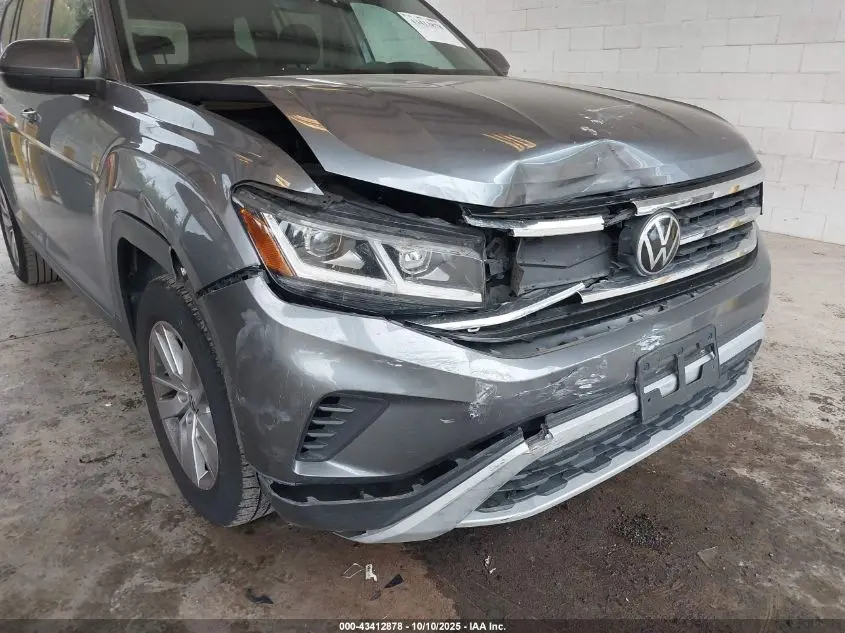 2021 VOLKSWAGEN ATLAS 2.0T S