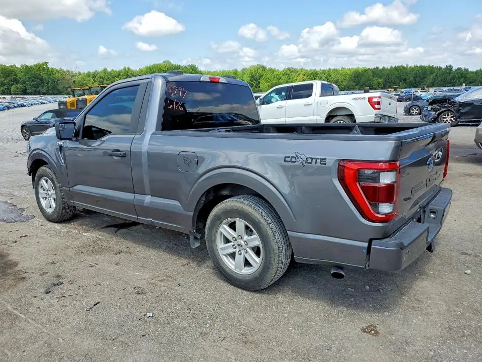 2021 FORD F150   