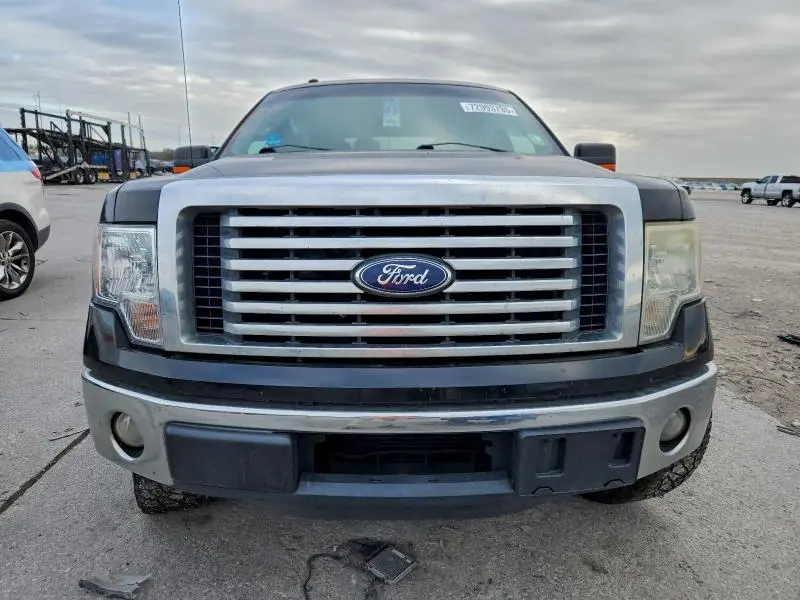 2011 FORD F150 SUPERCREW  