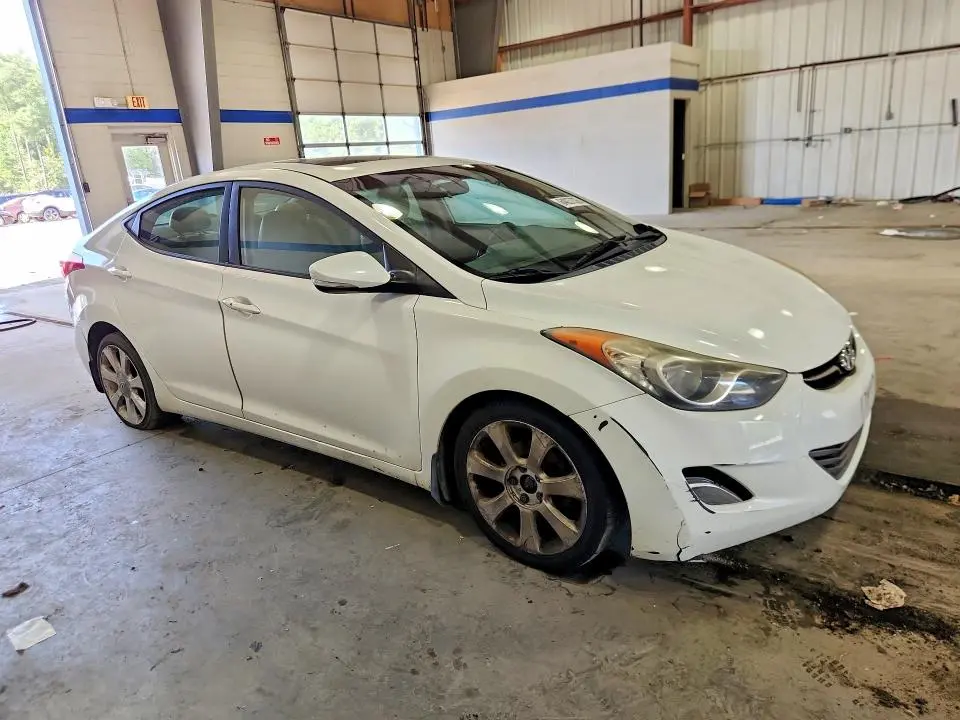 2013 HYUNDAI ELANTRA LIMITED  