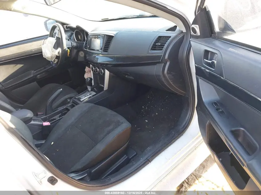 2016 MITSUBISHI LANCER ES