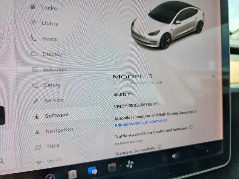 2021 TESLA MODEL 3   