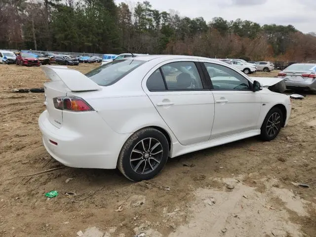 2017 MITSUBISHI LANCER ES  