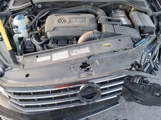 2016 VOLKSWAGEN PASSAT S  